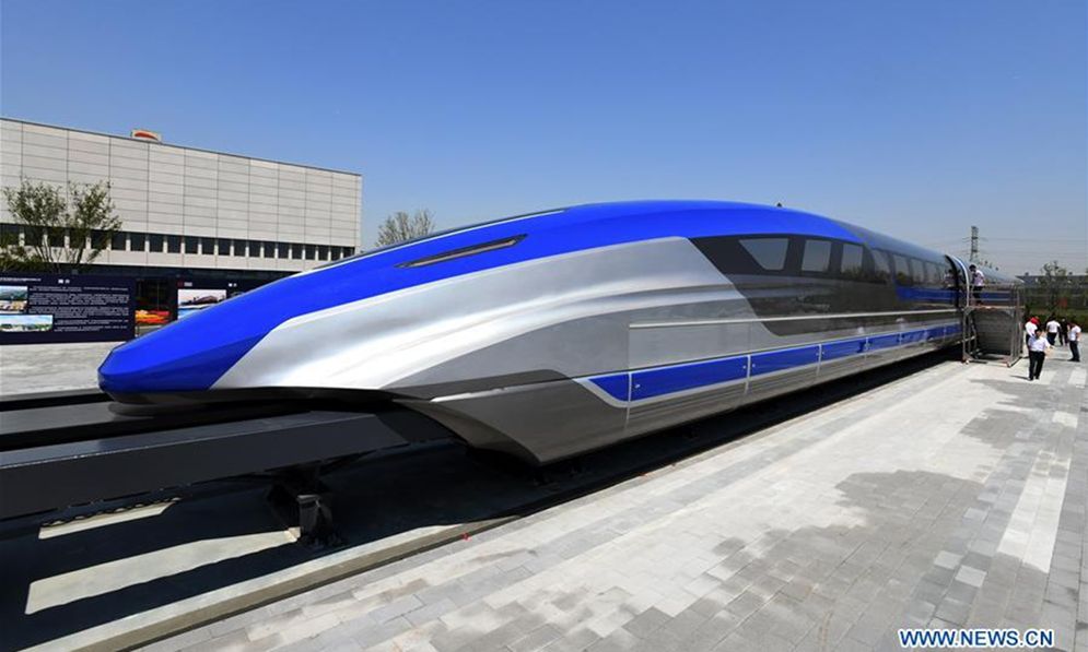 Melesat 600 Km per Jam, China Punya Kereta Maglev Tercepat di dunia